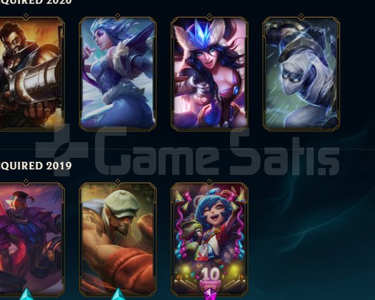 EUW MASTER / 100K MAVİ ÖZ / MAİL DEĞİŞEN