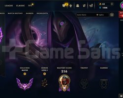 EUW MASTER / 100K MAVİ ÖZ / MAİL DEĞİŞEN