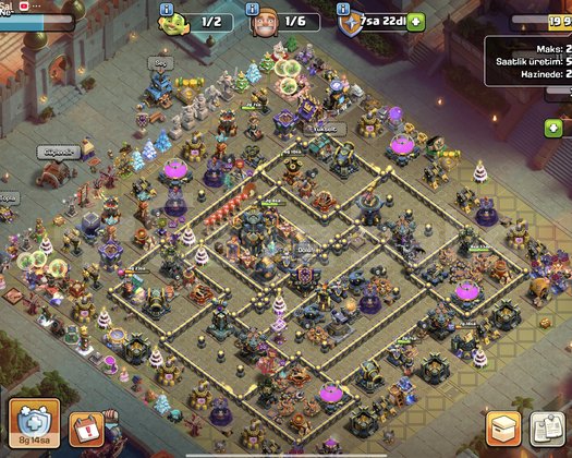 Th 17 Duvar Max temiz hesap
