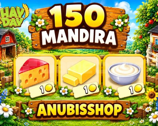 150 mandıra anında teslimat