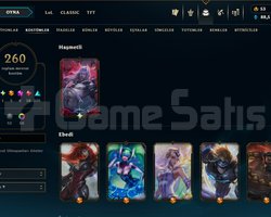 TR / 277 LVL + 260 KOSTÜM + Z4 + MAIL
