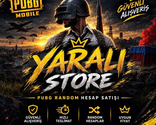 RANDOM PUBG HESAP