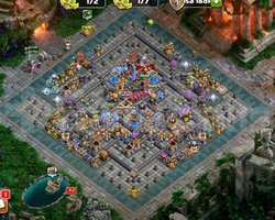 CLASH OF CLANS TH18 HESAP SATILIK