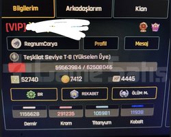 T - 8 hesap Böyle hesap yok