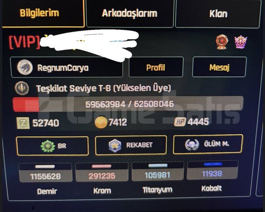 T - 8 hesap Böyle hesap yok