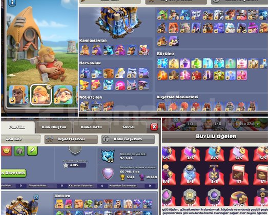 OYUN SONU!! 369 LEVEL KOLEKSİYONLUK TH18