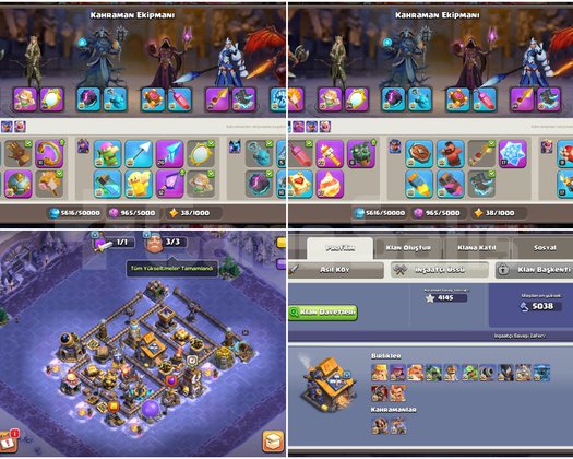 OYUN SONU!! 369 LEVEL KOLEKSİYONLUK TH18