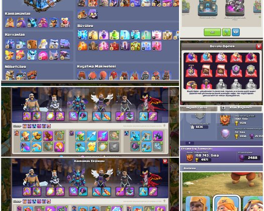 +6600 KS YILDIZI!! TH18 MAX+MAX HESAP