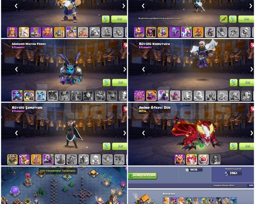 +6600 KS YILDIZI!! TH18 MAX+MAX HESAP