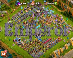 +6600 KS YILDIZI!! TH18 MAX+MAX HESAP