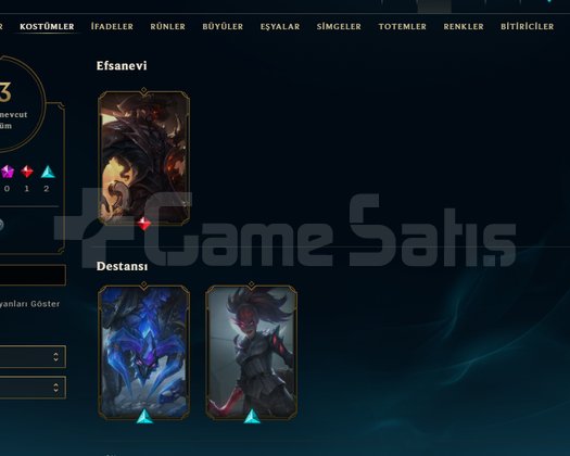 TR UNRANKED ELLE KASILDI