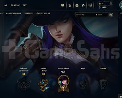TR UNRANKED ELLE KASILDI