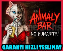 Animaly Bar NO HUMANITY!