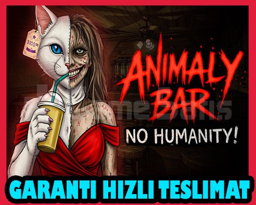Animaly Bar NO HUMANITY!