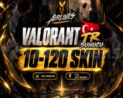 TR | 10 - 120 SKİN HESAPLAR / BOŞ YOK
