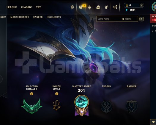 tr challenger icon+emote +30 -10 gain