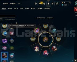 tr challenger icon+emote +30 -10 gain