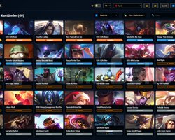 TR / 113 LVL + 40 SKİN + Derecesiz + OTO