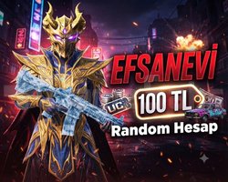 100 TLYE PUBG HESABI