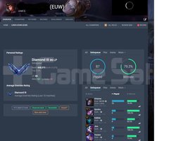 Euw Dia 3 82lp  80 wr