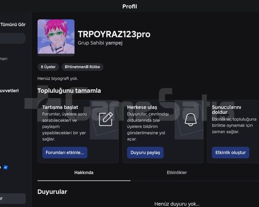 Dolu Roblox Hesabı | Bol Gamepass