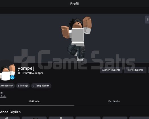 Dolu Roblox Hesabı | Bol Gamepass