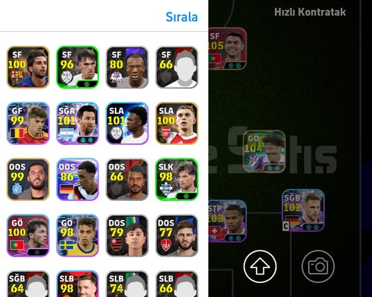 Pes uyguna hesap big time Orkun
