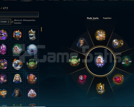 800Level emek hesap 443skin