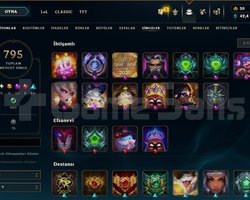 800Level emek hesap 443skin