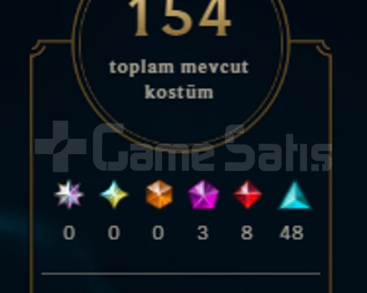 EMERALD 4 446 LWL ŞAHANE LOL HESABI