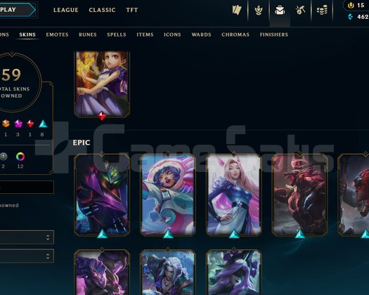 TR Zümrüt 3 94 LP handmade skinli hesap