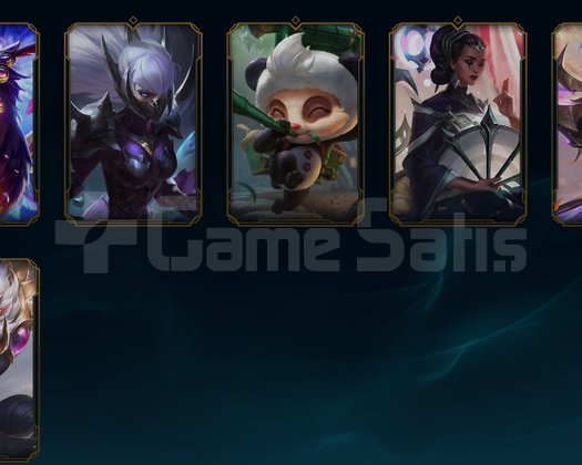 TR Zümrüt 3 94 LP handmade skinli hesap