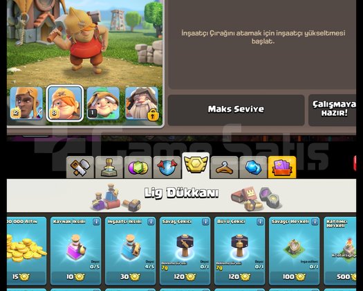 TH18COC FUL MAX 97 ekipman İKİ ÇIRAK M