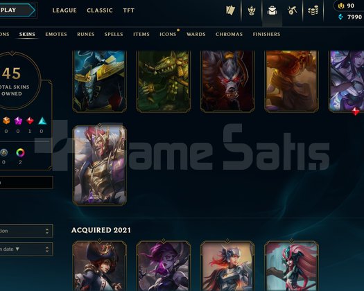 TR Gold 4 15 Win 1 Lose 94 WR handmade