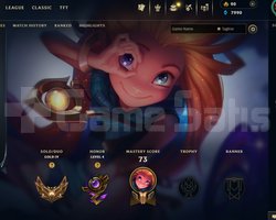 TR Gold 4 15 Win 1 Lose 94 WR handmade