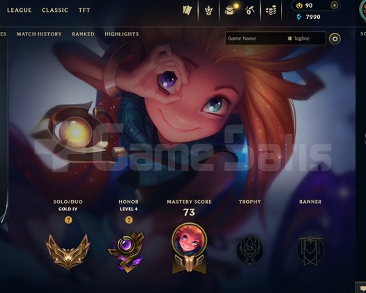 TR Gold 4 15 Win 1 Lose 94 WR handmade