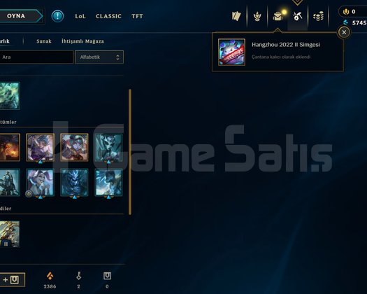 Zümrüt 4 smurf acc