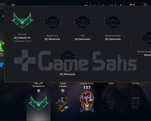 Zümrüt 4 smurf acc