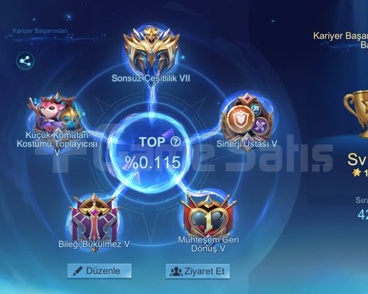 KÜRESEL 29K SIRALAMA SATILIK