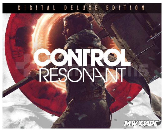 CONTROL Resonant Digital Deluxe + 2 Oyun