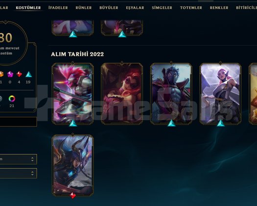 Elmas 4 HESAP FULL HEROLU 40 KOSTÜM