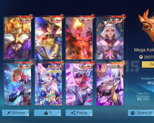 7 Legends Dolu Mega2