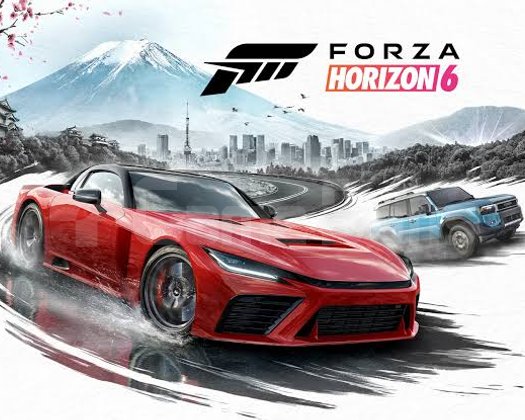 Forza Horizon 4-5-6 Dahil Steam Hesabı
