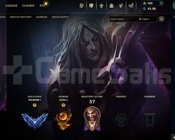 EUW - HANDMADE DIAMOND 1 / +60K MAVİ ÖZ