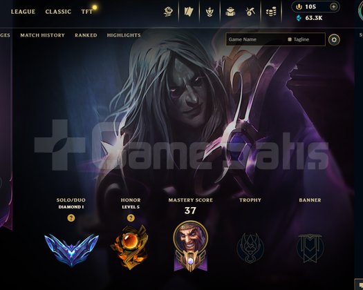 EUW - HANDMADE DIAMOND 1 / +60K MAVİ ÖZ