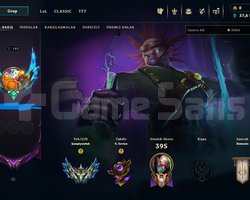 CHALLENGER TR LOL HESAP