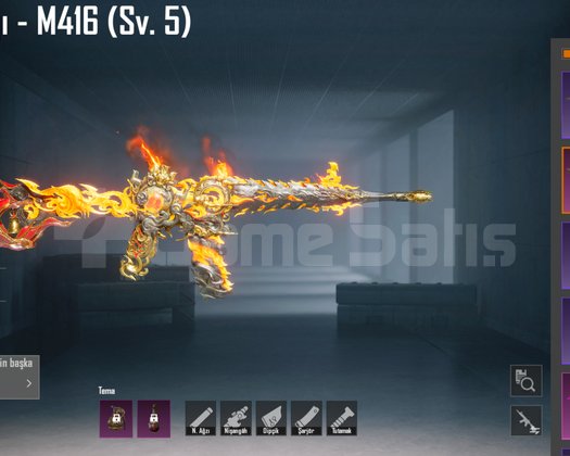Alev m4 5 seviye mükemmel hesap
