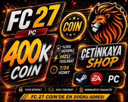 FC 27 400K PC COINS