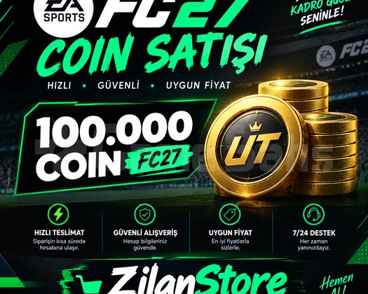 FC 27 100K PC COINS