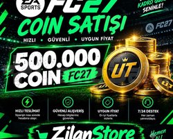 FC 27 500K PC COINS